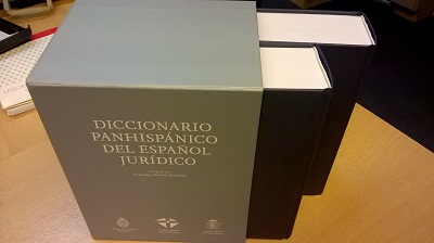 diccionario español jurídico