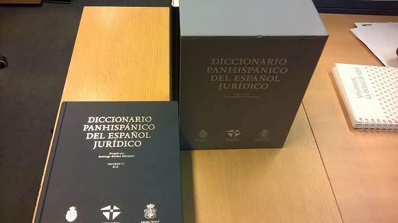 Diccionario del español jurídico, Obra académica