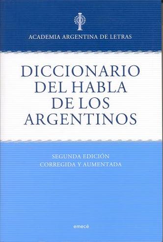 diccionario argentinos